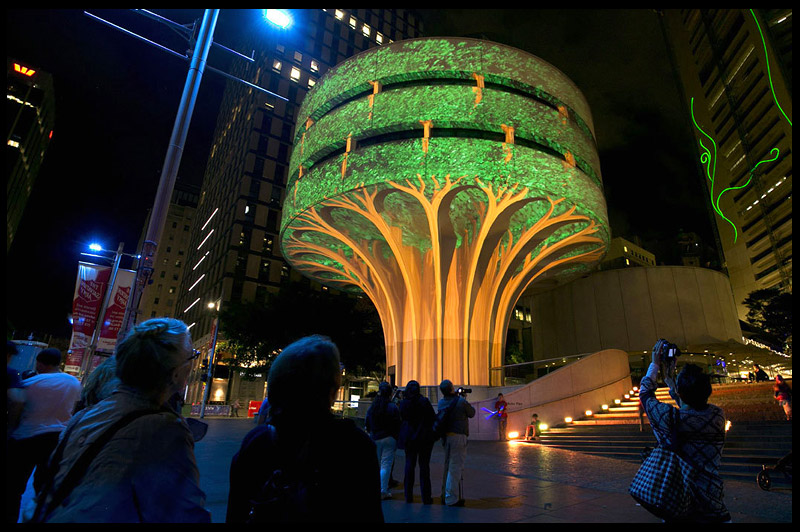 Яркий Сидней, Живой Сидней, Vivid Sydney, Сидней, Sydney, Австралия, Australia