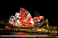 Яркий Сидней, Живой Сидней, Vivid Sydney, Сидней, Sydney, Австралия, Australia