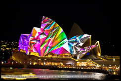 Яркий Сидней, Живой Сидней, Vivid Sydney, Сидней, Sydney, Австралия, Australia