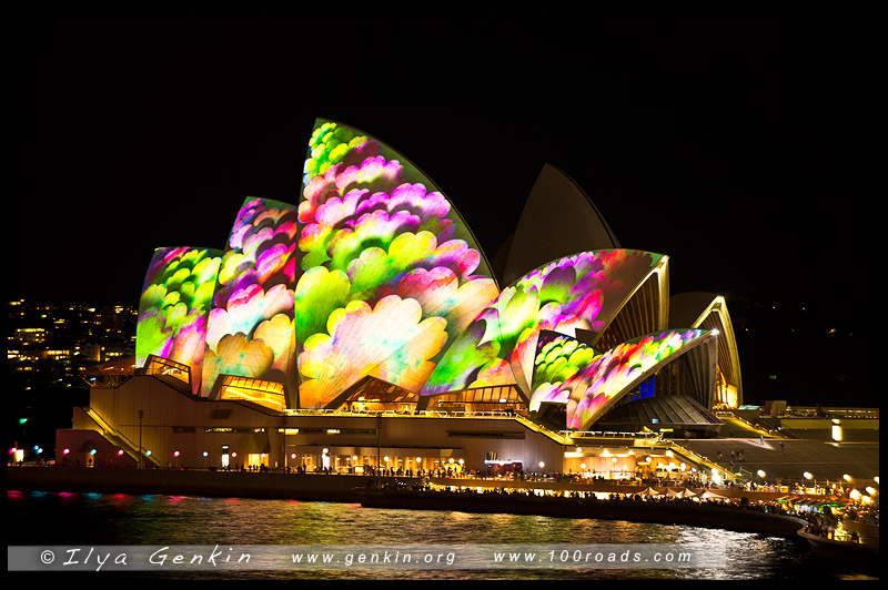 Яркий Сидней, Живой Сидней, Vivid Sydney, Сидней, Sydney, Австралия, Australia