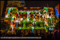 Яркий Сидней, Живой Сидней, Vivid Sydney, Сидней, Sydney, Австралия, Australia