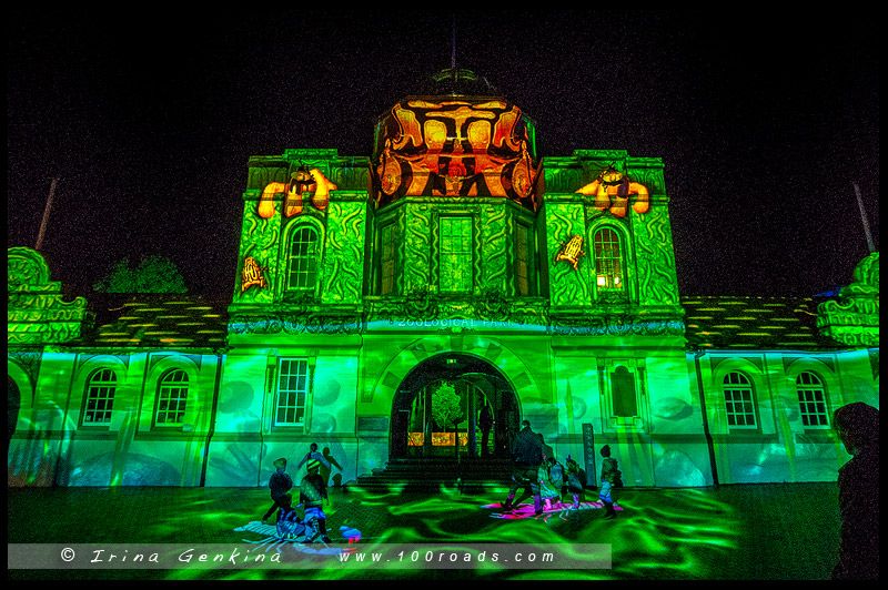 Яркий Сидней, Живой Сидней, Vivid Sydney, Зоопарк Таронга, Taronga Zoo, Сидней, Sydney, Австралия, Australia