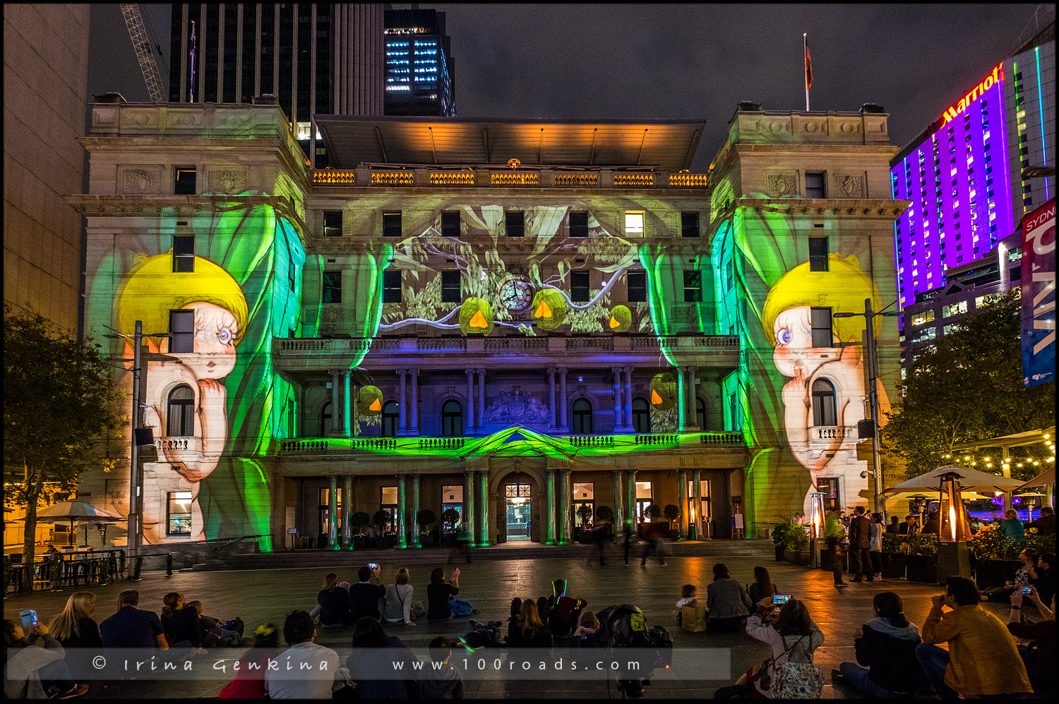 Фестиваль света – «Яркий Сидней» (Vivid Sydney) – 2018
