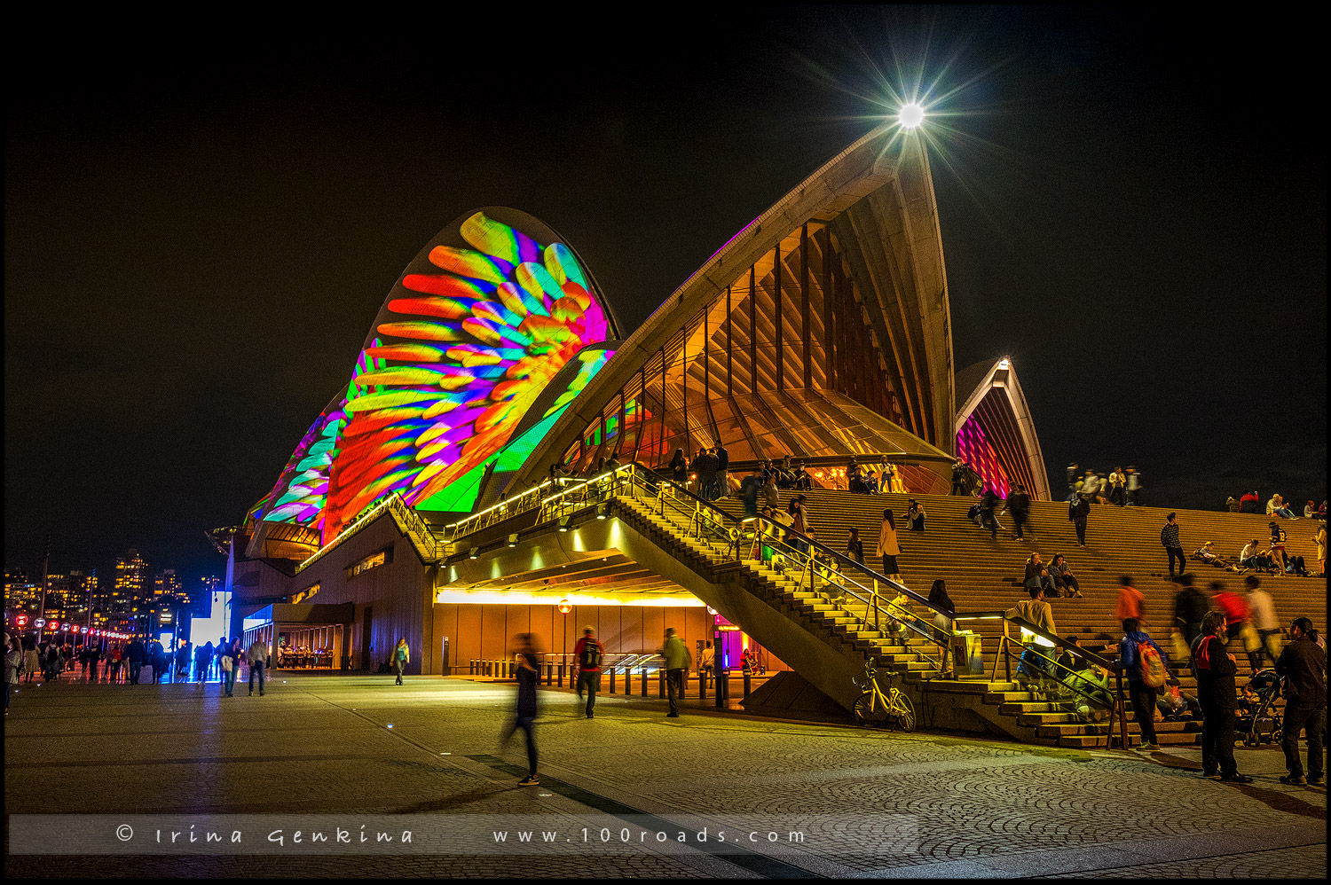 Яркий Сидней, Живой Сидней, Vivid Sydney, Сидней, Sydney, Австралия, Australia