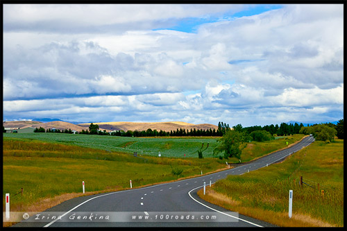 шоссе Лайелл, The Lyell Highway, Тасмания, Tasmania, Австралия, Australia