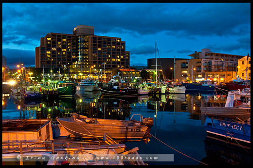 Хобарт, Hobart, Тасмания, Tasmania, Австралия, Australia