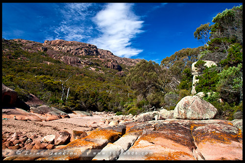 Полуостров Фрейсине, Freycinet Peninsula, Тасмания, Tasmania, Австралия, Australia
