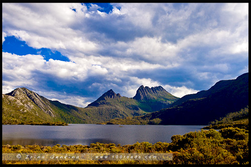 Крэдл Маунтен, Cradle Mountain, Тасмания, Tasmania, Австралия, Australia