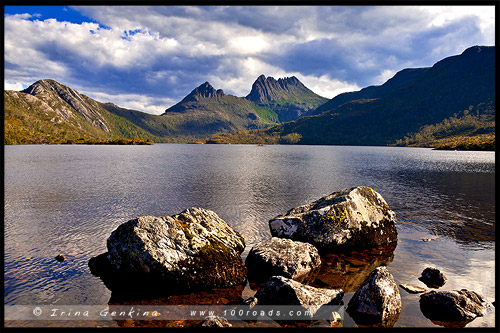 Крэдл Маунтен, Cradle Mountain, Тасмания, Tasmania, Австралия, Australia