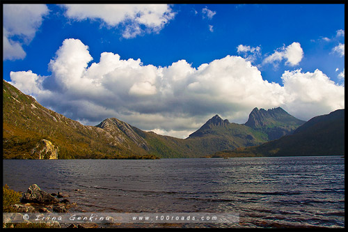 Крэдл Маунтен, Cradle Mountain, Тасмания, Tasmania, Австралия, Australia