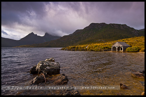 Крэдл Маунтен, Cradle Mountain, Тасмания, Tasmania, Австралия, Australia