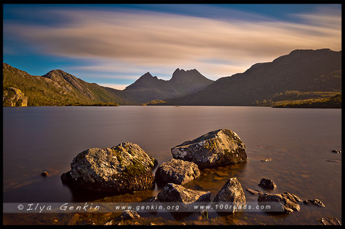 Крэдл Маунтен, Cradle Mountain, Тасмания, Tasmania, Австралия, Australia