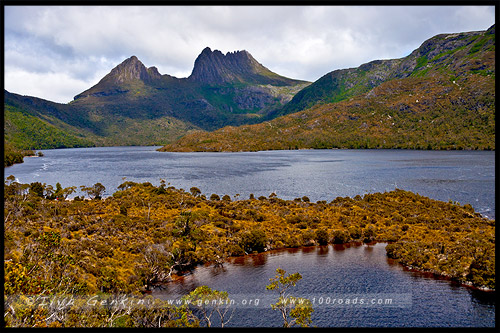 Крэдл Маунтен, Cradle Mountain, Тасмания, Tasmania, Австралия, Australia