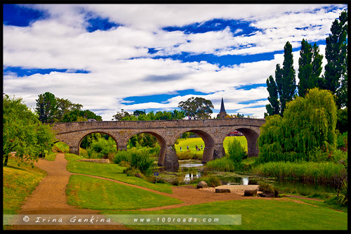 Ричмонд Бридж, Richmond Bridge, Тасмания, Tasmania, Австралия, Australia