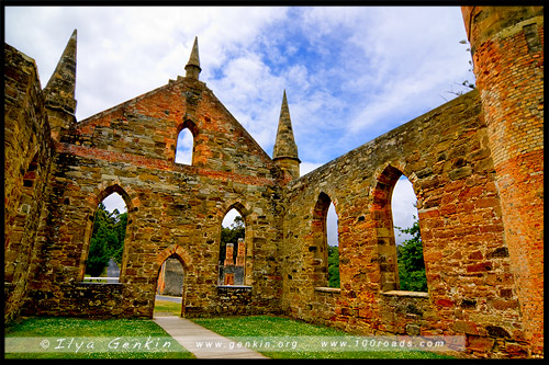 Порт-Артур, Port Arthur, Тасмания, Tasmania, Австралия, Australia