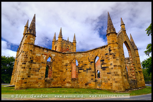 Порт-Артур, Port Arthur, Тасмания, Tasmania, Австралия, Australia