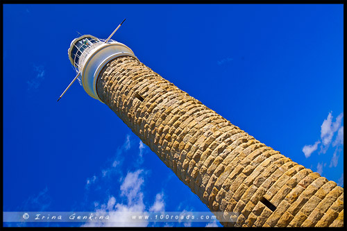 Маяк Эддистон, Eddystone Point Lighthouse, Тасмания, Tasmania, Австралия, Australia