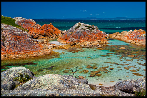Маяк Эддистон, Eddystone Point Lighthouse, Тасмания, Tasmania, Австралия, Australia