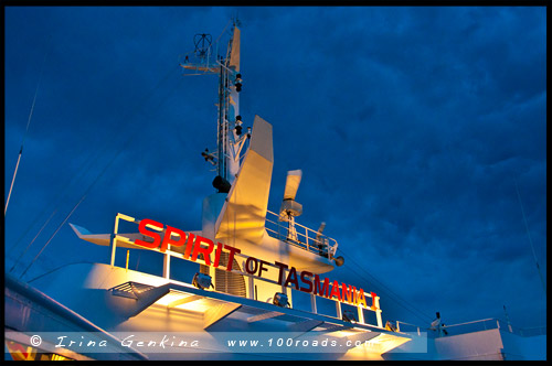 Spirit of Tasmania, Тасмания, Tasmania, Австралия, Australia