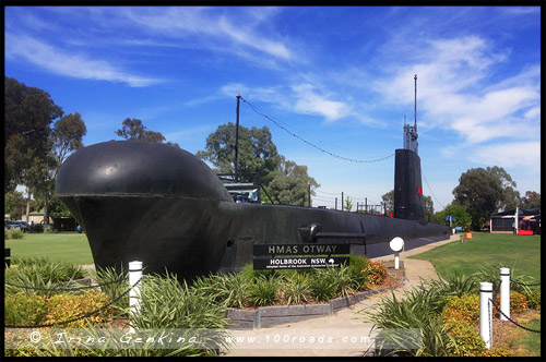 Холбрук, Holbrook, Hume Highway, Новый Южный Уэльс, NSW, Австралия, Australia