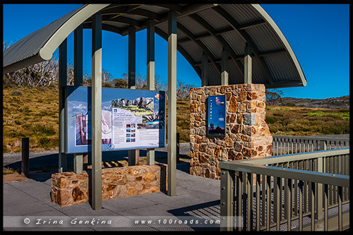 Историческая тропа Уоллесов, Wallaces Heritage Trail, Высокогорье Богонг, Bogong High Plains, Фолс Крик, Falls Creek, Викторианские Альпы, Victorian Alps, Австралия, Australia