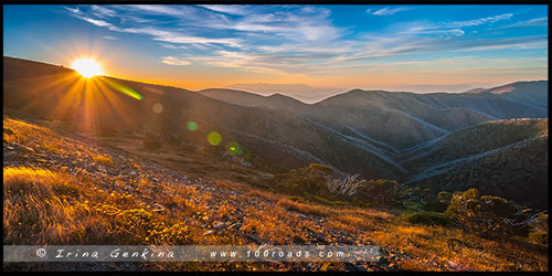 Гора Хотам, Mount Hotham, Викторианские Альпы, Victorian Alps, Австралия, Australia