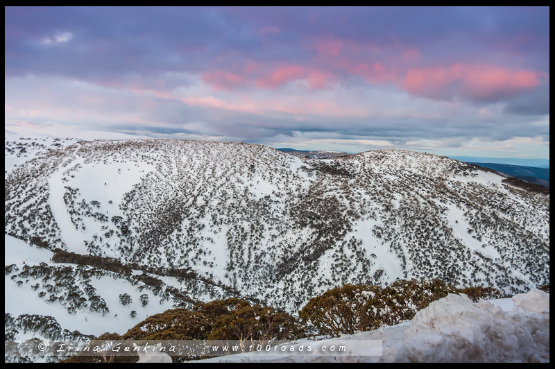 Гора Хотам, Mount Hotham, Викторианские Альпы, Victorian Alps, Австралия, Australia