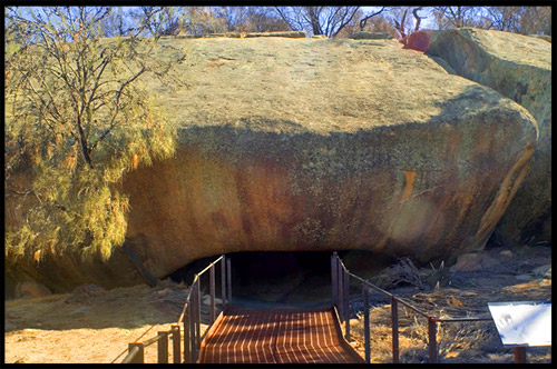 Мулкина пещера, Mulkas Cave, Хайден, Hyden, Золотой Аутбэк Австралиии, Australias Golden Outback, Западная Австралия, Western Australia, WA, Австралия, Australia