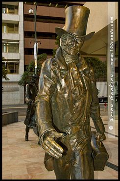 Шаги во времени, Footsteps in time, Перт, Perth, Западная Австралия, Western Australia, WA, Австралия, Australia