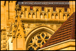 Фрагменты Собора St. Mary’s Roman Catholic Cathedral, Перт, Perth, Западная Австралия, Western Australia, WA, Австралия, Australia