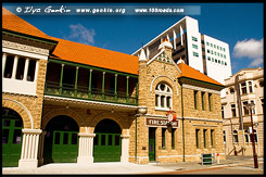 Старая пожарная часть, Fire Brigade 1 Station, Перт, Perth, Западная Австралия, Western Australia, WA, Австралия, Australia