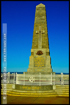 Военный мемориал штата, State War Memorial, Королевский Парк, Kings Park, Перт, Perth, Западная Австралия, Western Australia, WA, Австралия, Australia