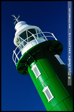 Маяк Южного Мола, South Mole Lighthouse, Фримантл, Fremantle, Перт, Perth, Западная Австралия, Western Australia, WA, Австралия, Australia