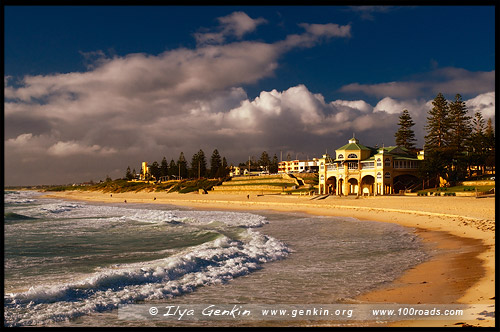 Индиана Чайный Дом, Indiana Tea House, Пляж Коттесло, Cottesloe Beach, Перт, Perth, Западная Австралия, Western Australia, WA, Австралия, Australia