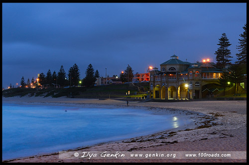 Индиана Чайный Дом, Indiana Tea House, Пляж Коттесло, Cottesloe Beach, Перт, Perth, Западная Австралия, Western Australia, WA, Австралия, Australia