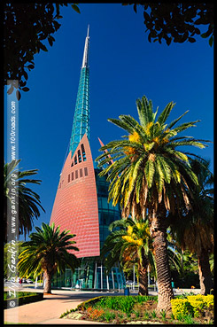 Лебединая колокольня, Swan Bells, Перт, Perth, Западная Австралия, Western Australia, WA, Австралия, Australia