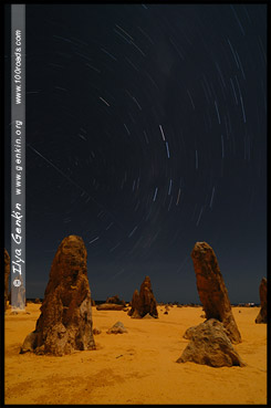 Пустыня Пиннаклс, Pinnacles Desert, Национальный Парк Намбунг, Nambung National Park, Западная Австралия, Western Australia, WA, Австралия, Australia