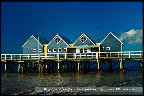 Пирс, Busselton Jetty, Басселтон, Busselton, Западная Австралия, Western Australia, WA, Австралия, Australia