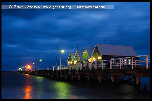 Пирс, Busselton Jetty, Басселтон, Busselton, Западная Австралия, Western Australia, WA, Австралия, Australia