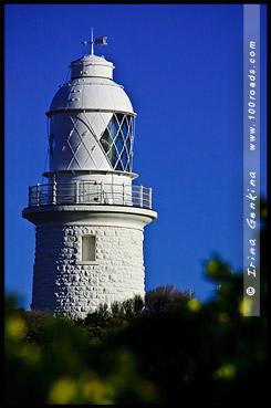 Маяк Натуралист, Naturaliste Lighthouse, Западная Австралия, Western Australia, WA, Австралия, Australia