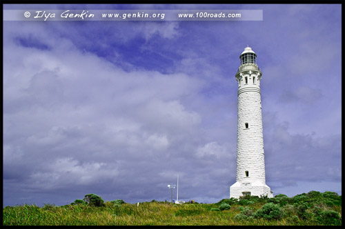Маяк Мыса Лювин, Cape Leeuwin Lighthouse, Мыс Лювин, Cape Leeuwin, Западная Австралия, Western Australia, WA, Австралия, Australia