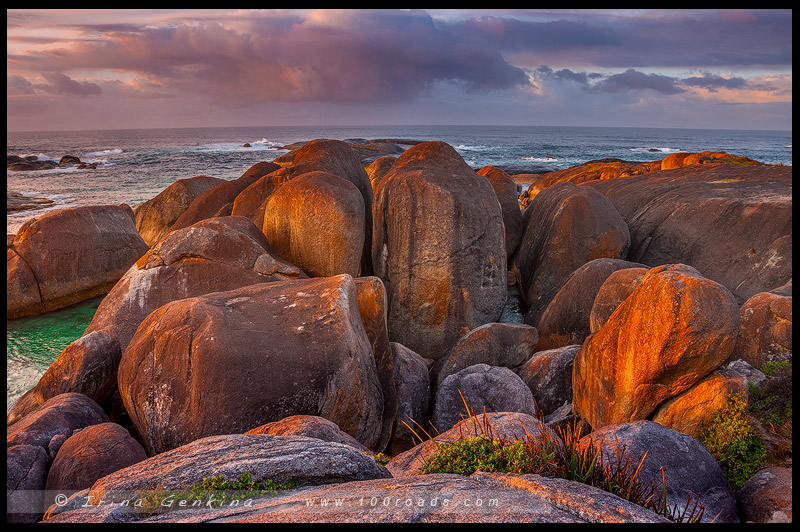 Скалы-Слоны, Elephant Rocks, Залив Вильяма, William Bay, Западная Австралия, Western Australia, Австралия, Australia
