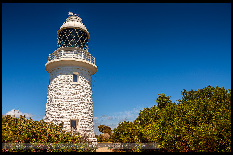 Маяк мыса Натуралист, Cape Naturaliste Lighthouse, Мыс Натуралист, Cape Naturalist, Юго-Запад, Западная Австралия, Western Australia, Австралия, Australia