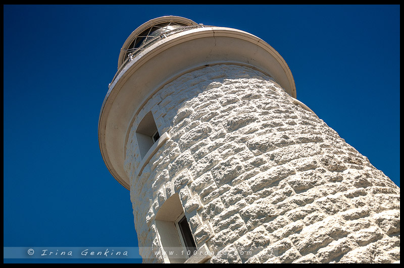 Маяк мыса Натуралист, Cape Naturaliste Lighthouse, Мыс Натуралист, Cape Naturalist, Юго-Запад, Западная Австралия, Western Australia, Австралия, Australia