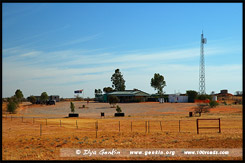 Камерон Корнэ, Cameron Corner, Парк Стюрт, Sturt NP, Новый Южный Уэльс, NSW, Австралия, Australia