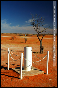 Камерон Корнэ, Cameron Corner, Парк Стюрт, Sturt NP, Новый Южный Уэльс, NSW, Австралия, Australia