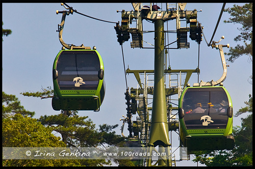 Канатная дорога Юнгу, Yungu Cableway, Хуаншань, Huangshan, 黄山, Китай, China, 中國, 中国