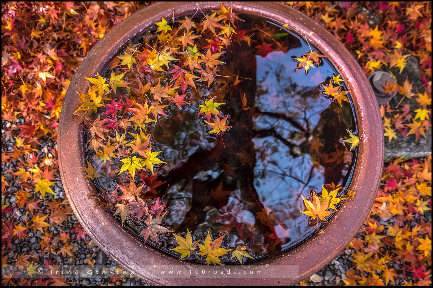 Адасино Ненбуцу (Adashino Nenbutsu-ji / 化野念仏寺) - Арасияма (Arashiyama)