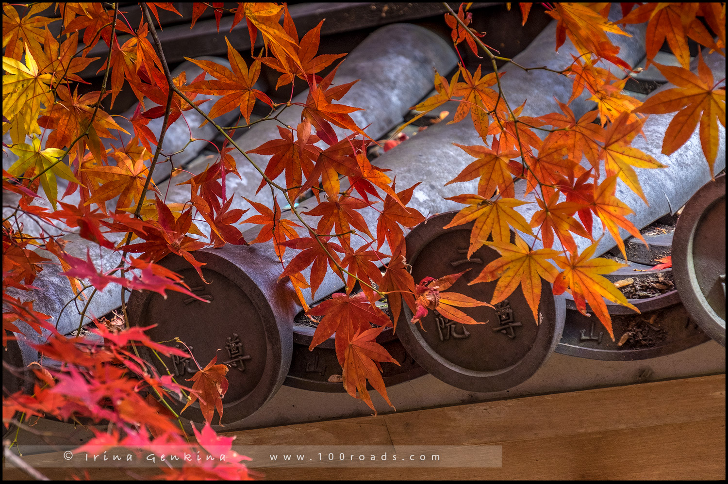 Храм Нисон-ин (Nison-in Temple / 二尊院) - Арасияма (Arashiyama)