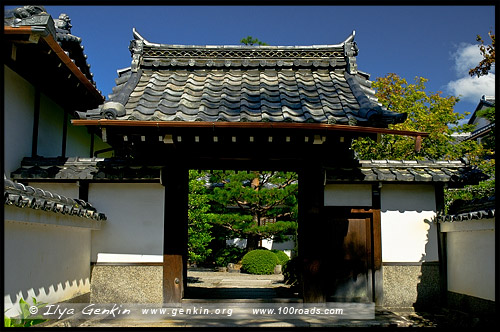 Храм Тэнрюдзи, Tenryu-ji, 天龍寺, Арасияма, Arashiyama, 嵐山, Киото, Kyoto, 京都市, регион Кансай, Kansai, Хонсю, Honshu Island, 本州, Япония, Japan, 日本